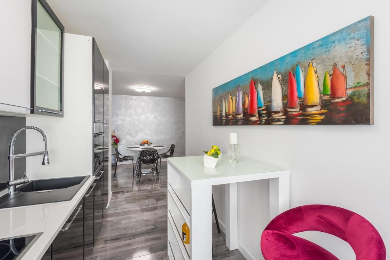 Porta Aurea Di Spalato, Luxury Apartment Luaran gambar