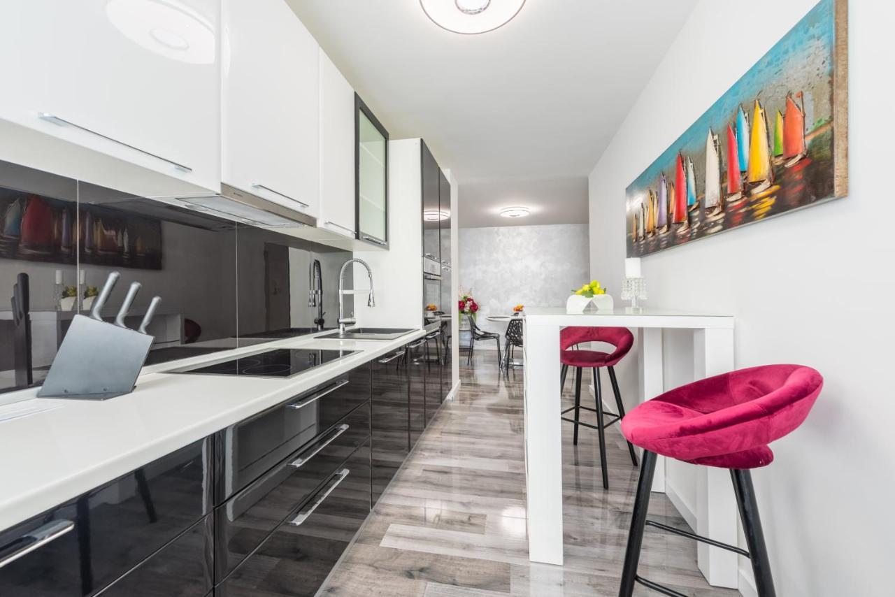 Porta Aurea Di Spalato, Luxury Apartment Luaran gambar